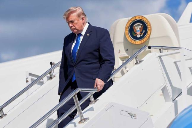 US President Donald Trump says he will order American forces to hold off on new strikes against Iran.