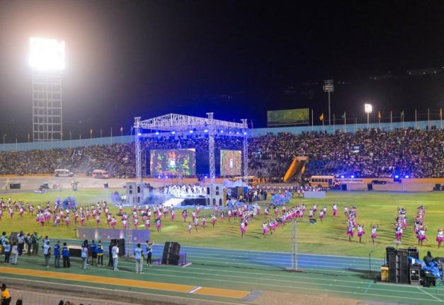 Performers present a cultural piece titled ‘For the Children’ during the celebration of Jamaica’s 63rd year of Independence at the Grand Gala held at the National Stadium in Kingston on Wednesday, August 6, 2025. – File photo