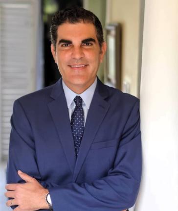 John Azar, managing director of KingAlarm. 