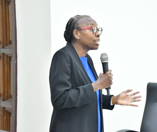 Medical Officer of Health for Westmoreland, Dr Marcia Graham. 