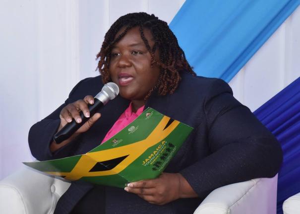 Tameisha Udosen, Director of the Child Labour Unit in the Ministry of Labour and Social Security