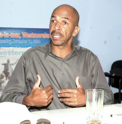 Executive Director of the Southern Trelawny Environmental Agency, Hugh Dixon