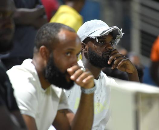 Fans of the Jamaica Kingsmen at Sabina Park.