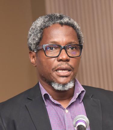 Rohan Wilson, president of the Jamaica Rifle Association