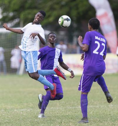 Action from a previous Roper Cup.