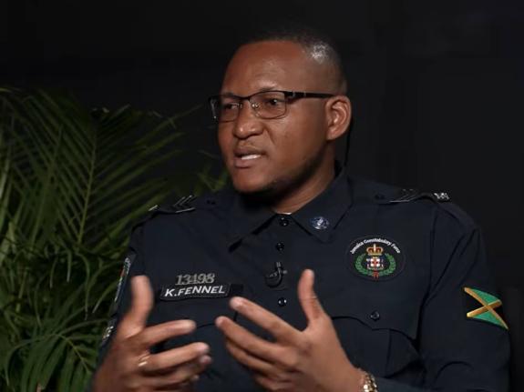 Sub-officer in Charge of the St Catherine North Community Safety and Security Branch, Sergeant Kester Fennel, speaks on the Jamaica Constabulary Force's (JCF) 'Force for Good' Podcast on August 30.