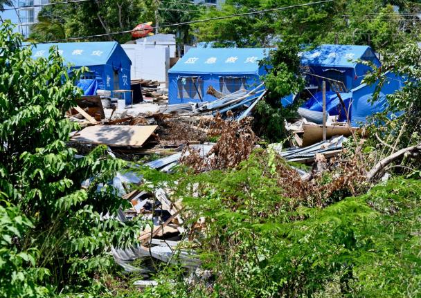 The present situation sees a vast number of citizens living as squatters, many by choice and others having no alternative. 