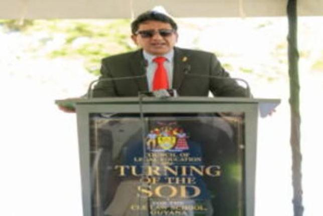 Guyana’s Attorney General and Minister of Legal Affairs Mohabir Anil Nandlall