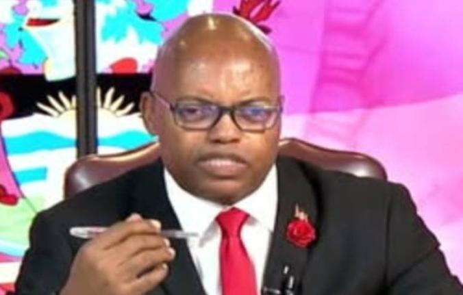 Director-General of Communications in the Office of the Prime Minister in Antigua, Maurice Merchant