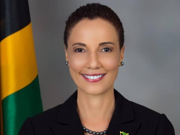 Senator Kamina Johnson Smith is Jamaica’s Minister of Foreign Affairs and Foreign Trade