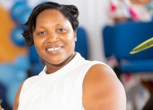 Port Antonio Primary School Principal Kennecha Davis-Williams.