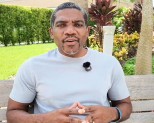 Prime Minister Dr Terrance Drew updating the people of St Kitts and Nevis and the wider Caribbean from a rehabilitation centre in Florida. 