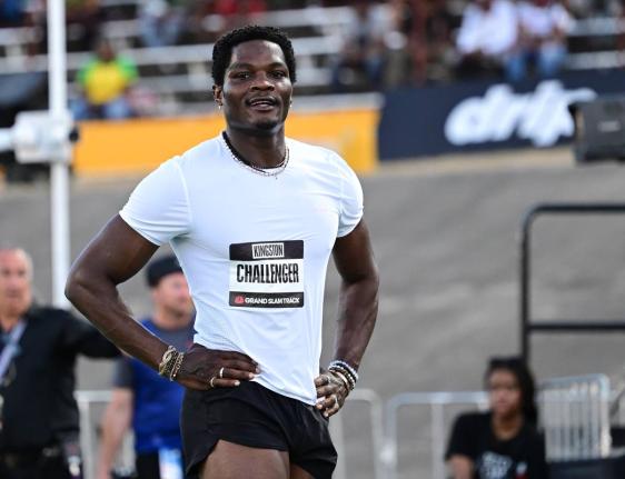 Omar McLeod, Jamaica’s Olympic and World Champion hurdler 