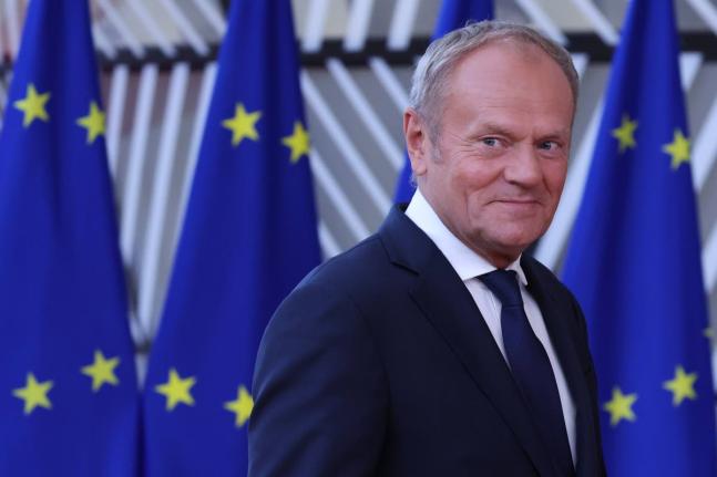Poland’s Prime Minister Donald Tusk
