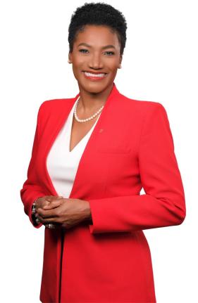 Scotiabank Jamaica CEO Audrey Tugwell-Henry