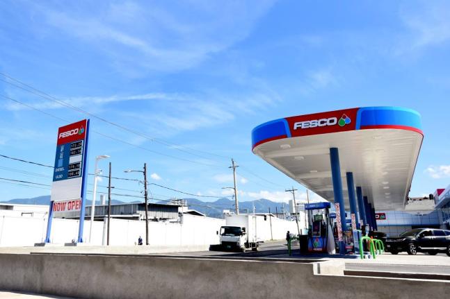 File
Fesco gas station on Beechwood Avenue in  St Andrew. 