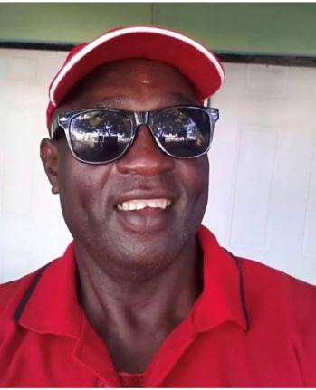 Community stalwart ‘Revolino’ McPherson.