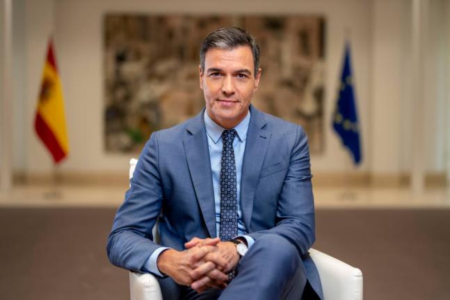 Spain’s Prime Minister Pedro Sanchez.