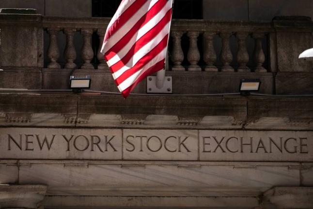 A general view shows the New York Stock Exchange, Friday, August 7, 2026. 