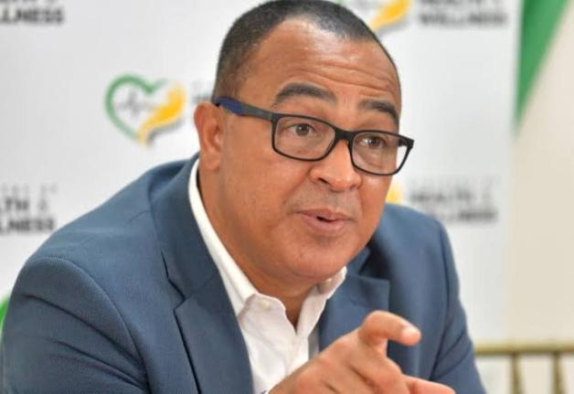 Minister of Health and Wellness Dr Christopher Tufton 