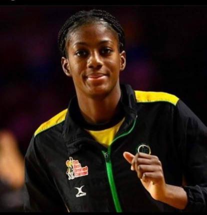 Sunshine Girl Latanya Wilson.
