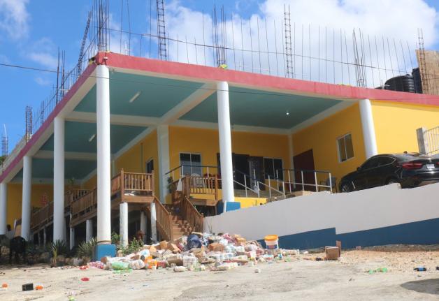 The Pathways International Kingdom Restoration Ministries in Montego Bay the day after the deadly service.
