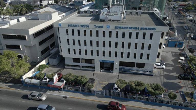 
The HEART/NSTA Trust’s corporate office in St Andrew. 