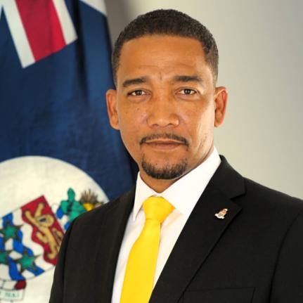 Deputy Opposition Leader of Cayman Islands Kennth Bryan