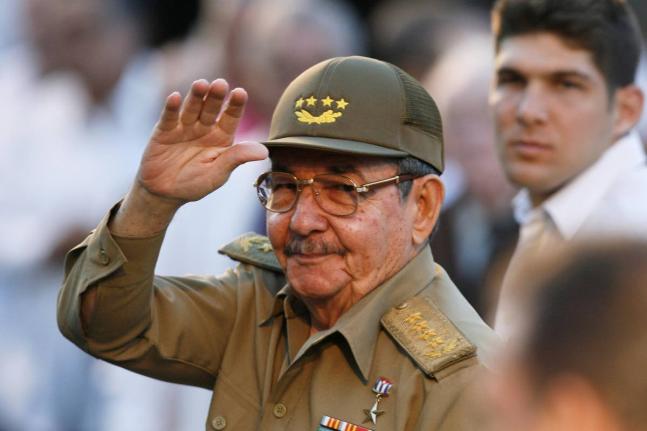 Former Cuban President Raúl Castro.