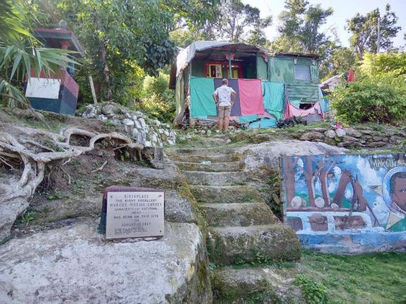 Marcus Mosiah Garvey was born in St Ann. His boyhood home in St Ann’s Bay has not been fully acquired by the government of Jamaica and is in a derelict state.