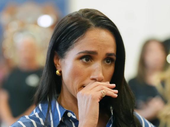 Meghan Markle, the Dutchess of Sussex.