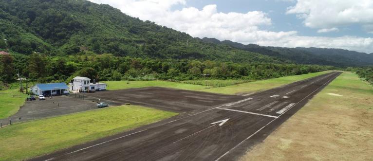 Ken Jones Aerodrome in Portland.