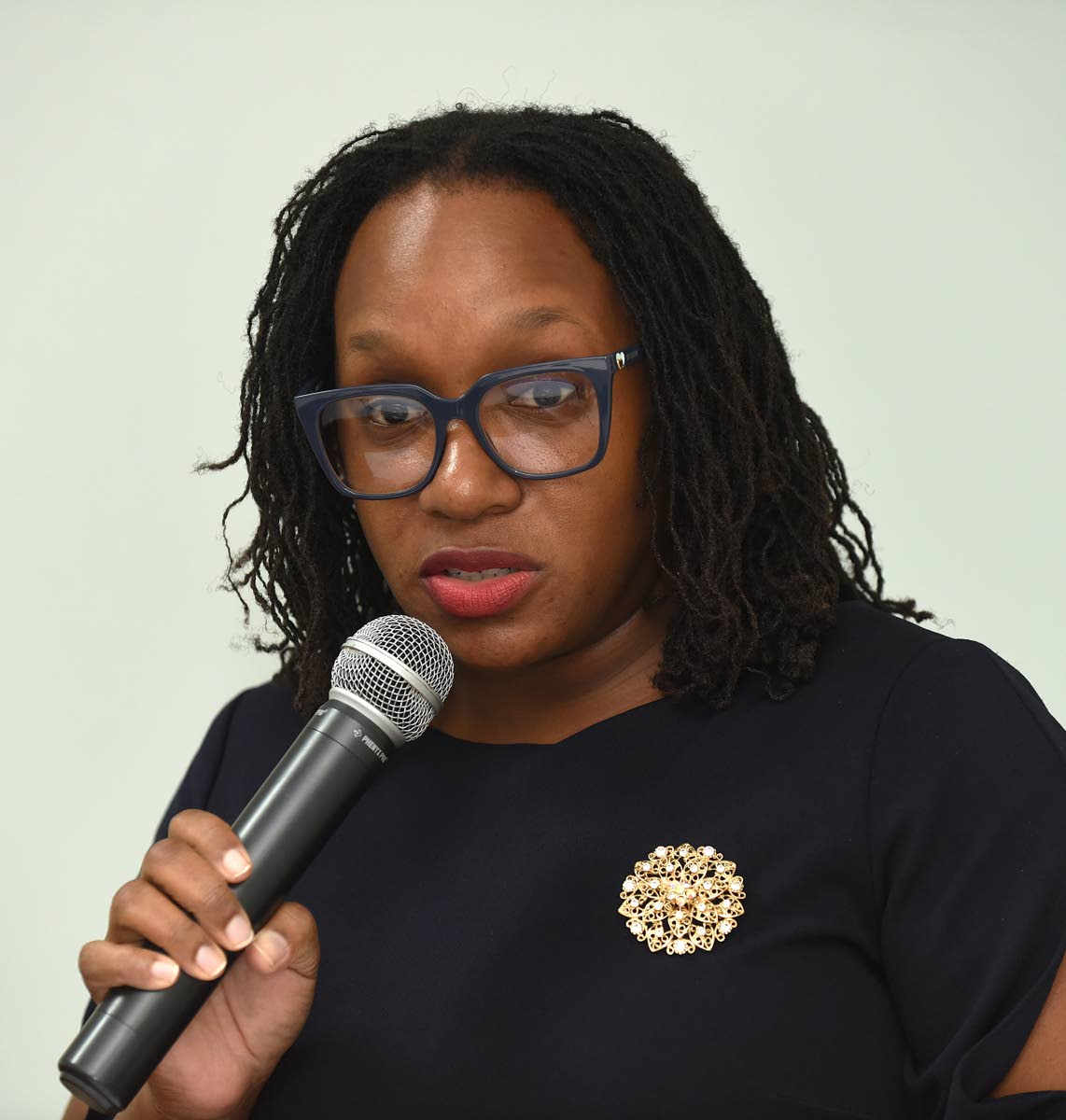 Dr Jubilee Brown-Service, president of the Jamaica Medical Doctors Association.