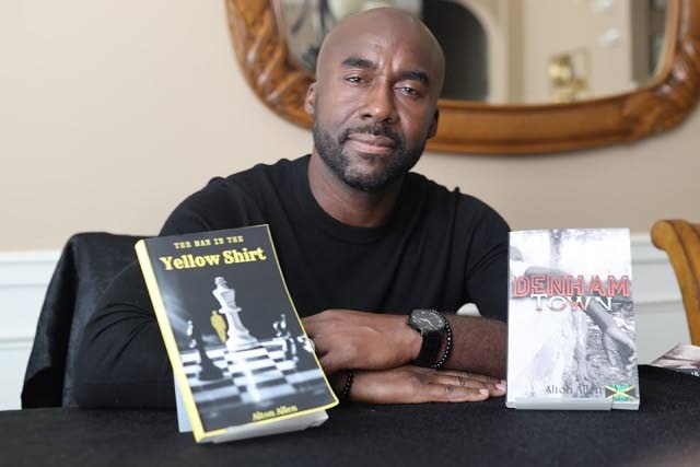 Author Alton Allen, former Jamaica College Manning Cup footballer.