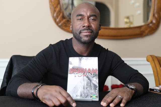 Author Alton Allen, former Jamaica College Manning Cup footballer.