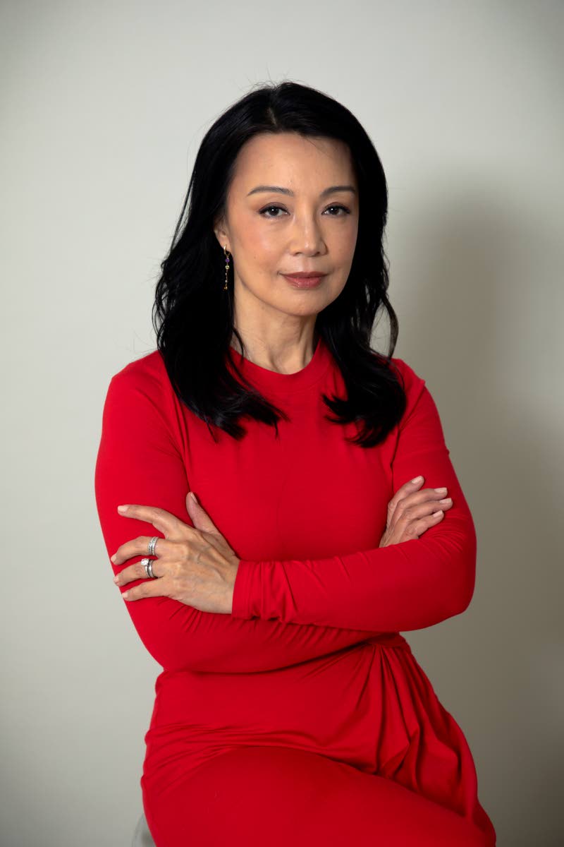 Author and actor, Ming-Na Wen. 