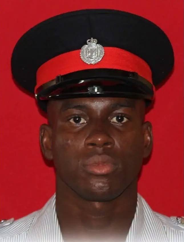Corporal Trevoy Shaw.