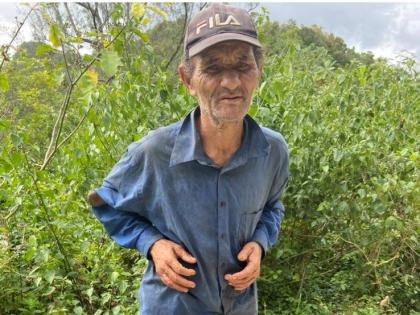 Anthony Thompson, whose body was found with the head severed at his farm on September 9.