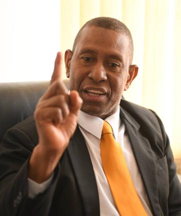 Hugh Wildman, attorney for Fritz Pinnock.