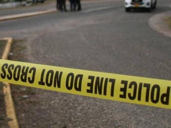 He reportedly gave chase and caught up to her at the house where he allegedly used a knife to stab her to the neck, abdomen and upper body.