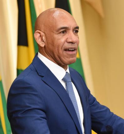 Ambassador Antony Anderson, CEO of NaRRA