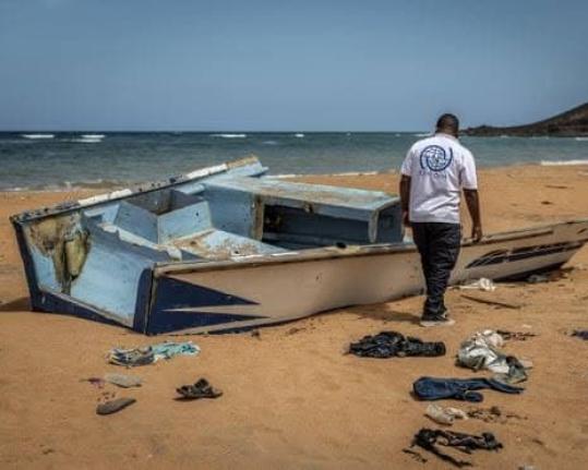 Alexandre Coissac, IOM Chief of Mission in Djibouti: "They all have a mother, a father, and we may never learn what happened.”