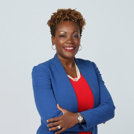 Sacha Vaccianna-Riley, Executive Director of the Private Sector Organisation of Jamaica (PSOJ)