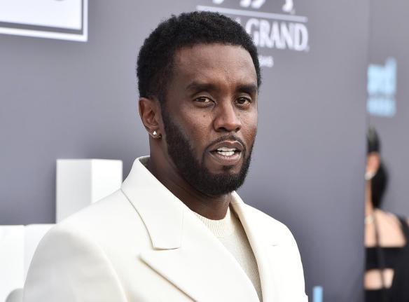 Music mogul and entrepreneur Sean 'Diddy' Combs arrives at the Billboard Music Awards in Las Vegas, May 15, 2022. 
