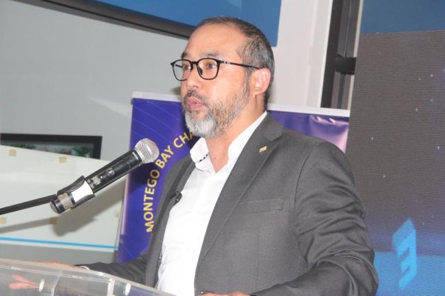 Angus Young, CEO, NCB Capital Markets.